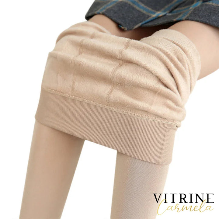 Calça Legging Elza Bege / Pp