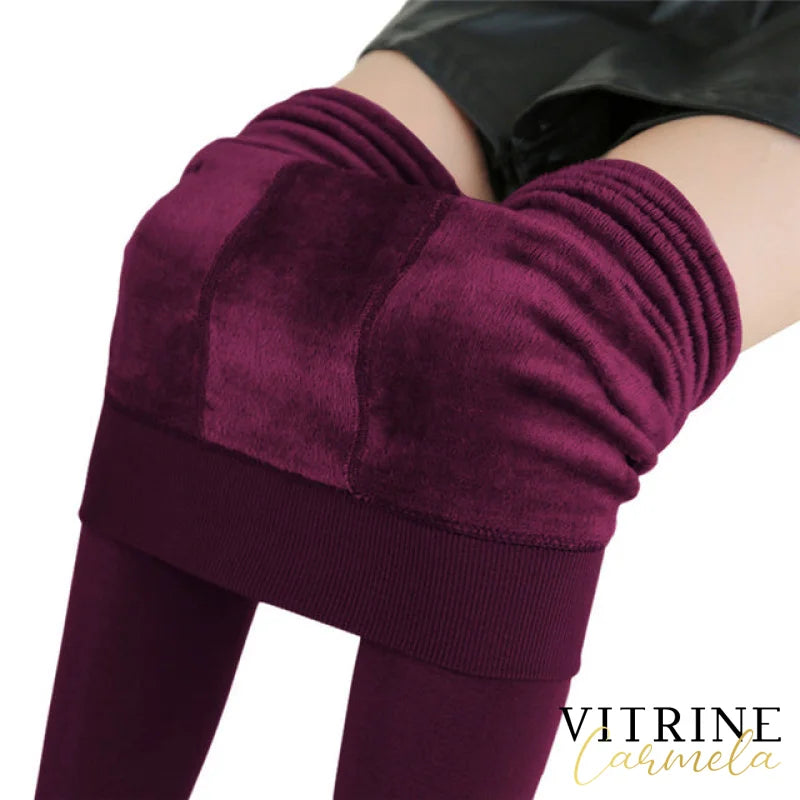 Calça Legging Elza Borgonha / Pp