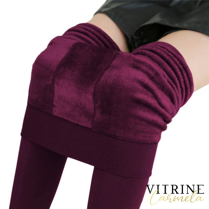 Calça Legging Elza Borgonha / Pp