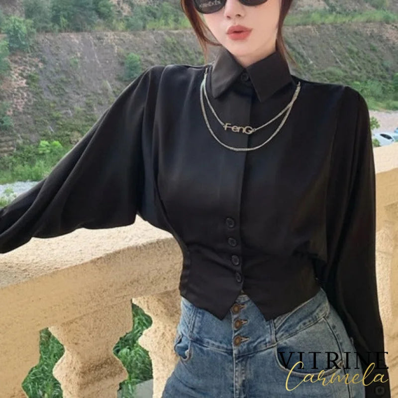 Camisa Nisch Preto / P