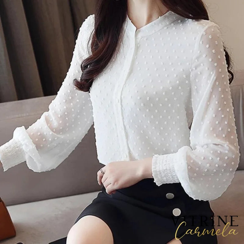 Camisa Loreta - Branca / Pp 200000346