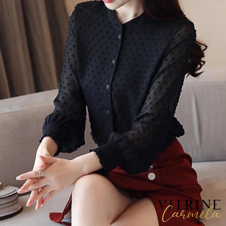 Camisa Loreta - Branca Preta / Pp 200000346