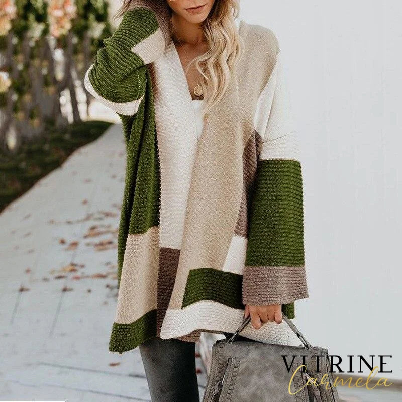 Cardigan Heloise P / Verde 201236303