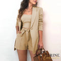 Conjunto Annie Nude / Pp Conjuntos