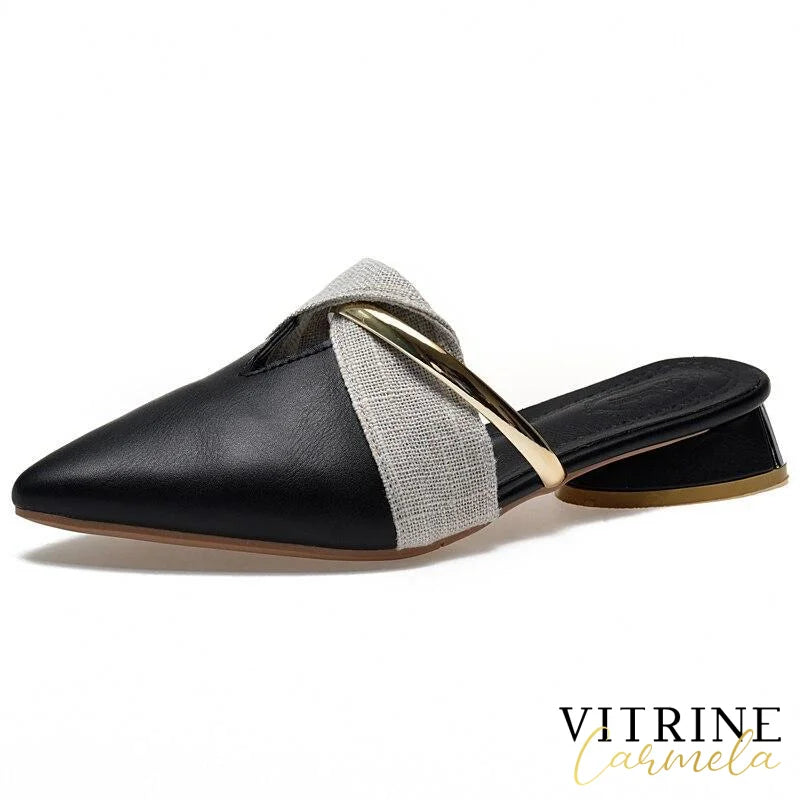 Mule Ladies Preto / 33 200001004