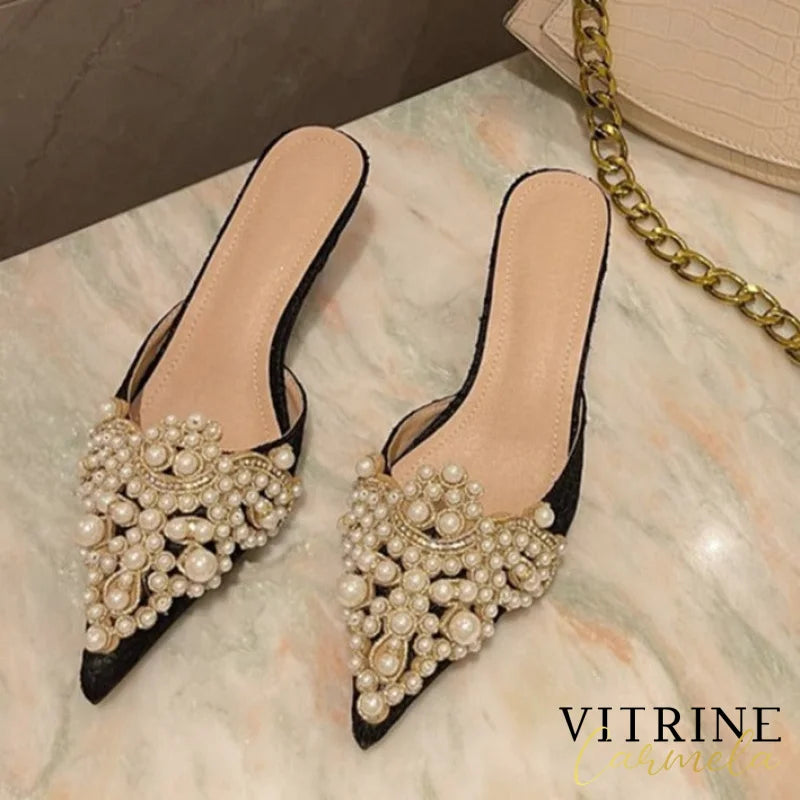Mule Sophie Preto / 35