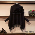 Poncho Grace Preto