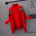 Poncho Wings Vermelho