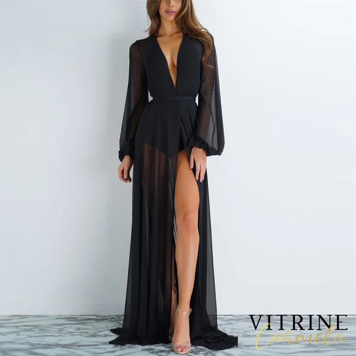Saída De Praia Lassi Preto / P/m 200005118