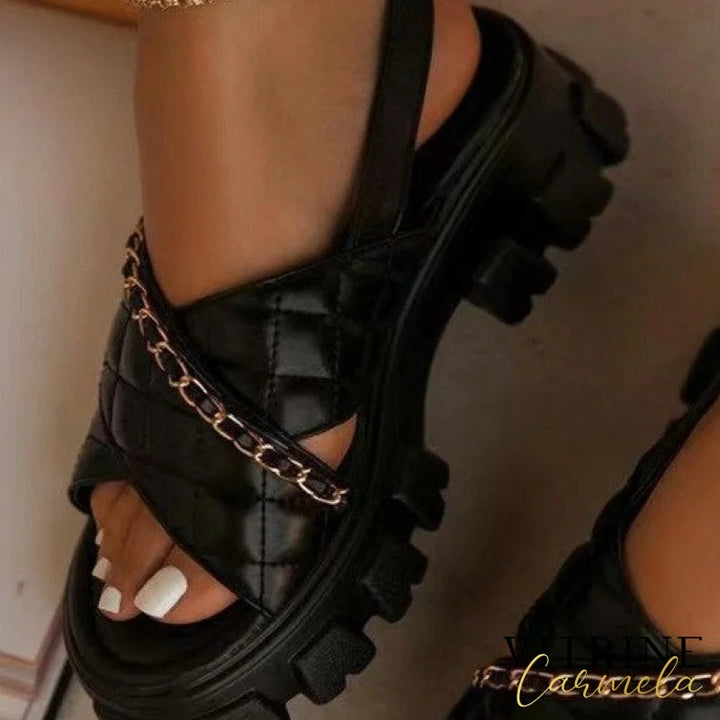 Sandália Anallise Preto / 34