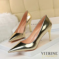 Scarpin Hera Dourado / 33