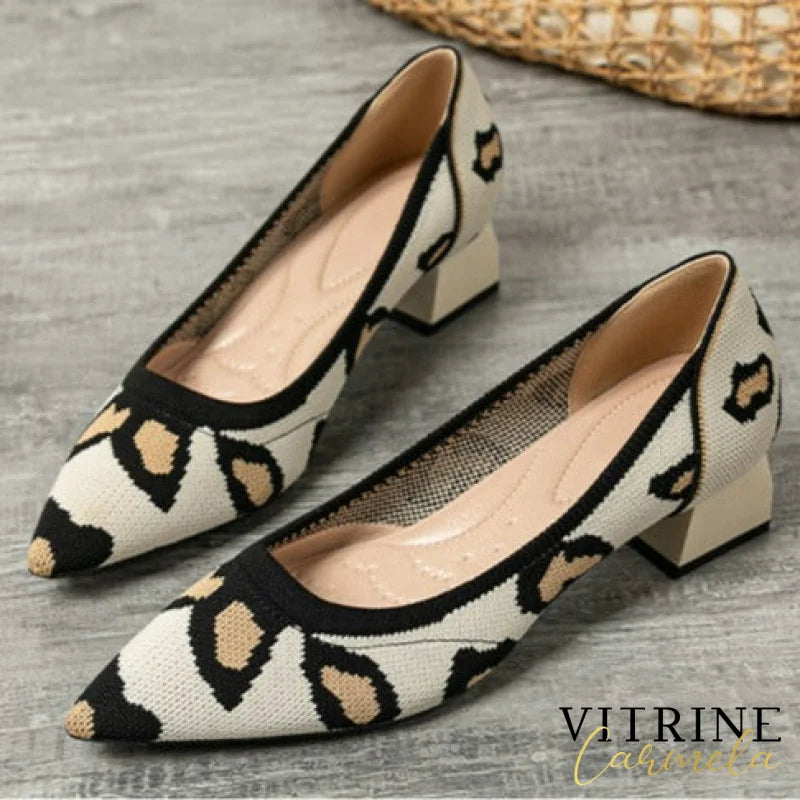 Scarpin Lizzy Animal Print / 33