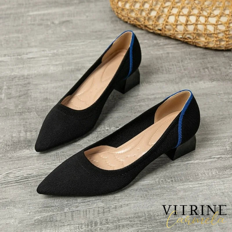 Scarpin Lizzy Preto / 33