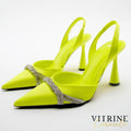 Scarpin Martina Verde / 33