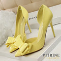 Scarpin Vanessa Amarelo / 34