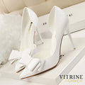 Scarpin Vanessa Branco / 34