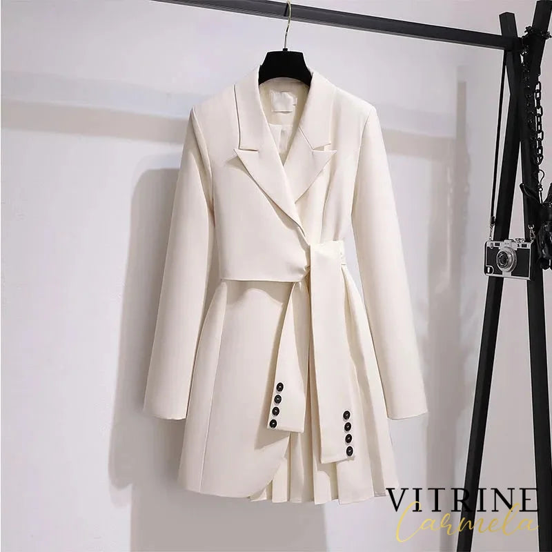Sobretudo Thin Off White / P