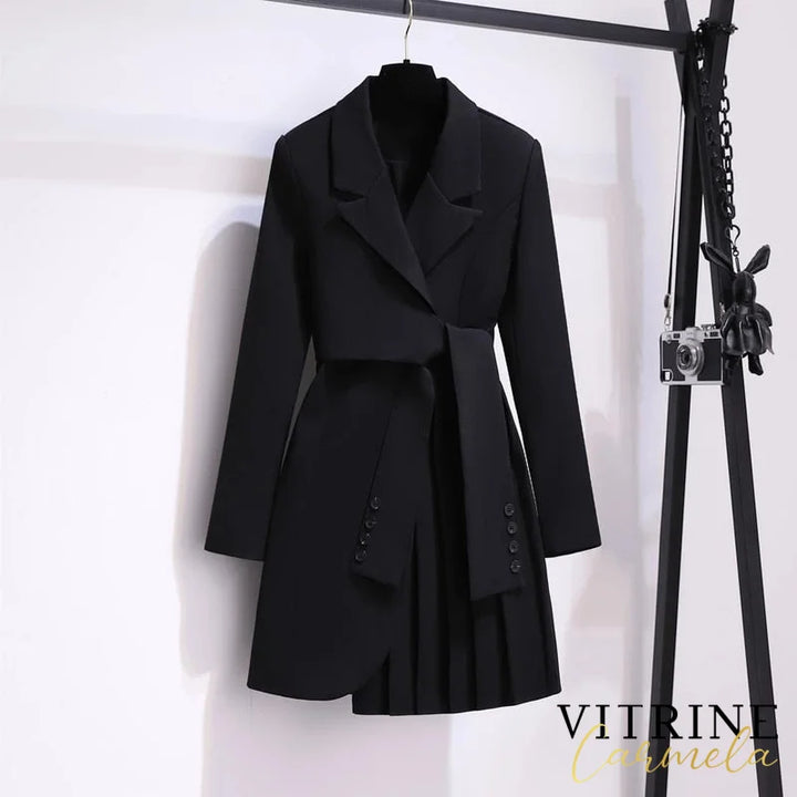 Sobretudo Thin Preto / P