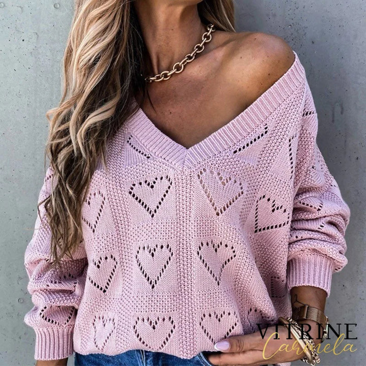 Suéter Lovee Rose / P