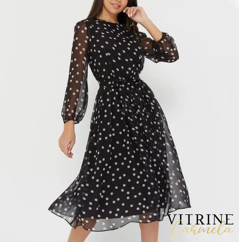 Vestido Charlote Preto / P