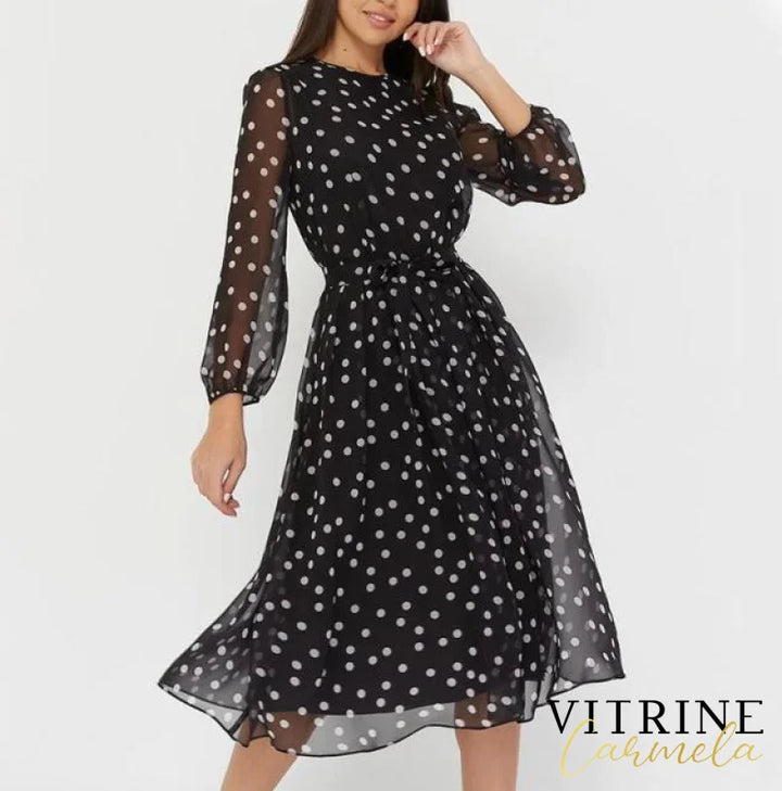 Vestido Charlote Preto / P