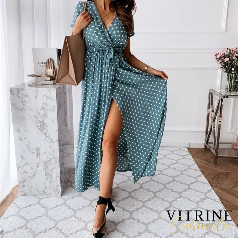 Vestido Cindy Azul / P