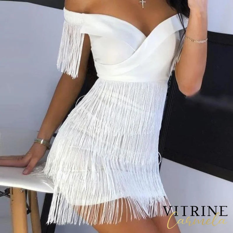 Vestido Inspiration Branco / Pp